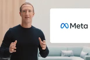 Mark Zuckerberg, en la presentación de Meta