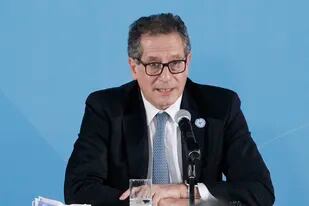 Miguel Ángel Pesce, presidente del Banco Central de la República Argentina
