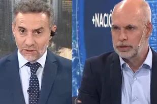 Luis Majul vinculó las palabras de Horacio Rodríguez Larreta con Juan Domingo Perón (Captura video LN+)