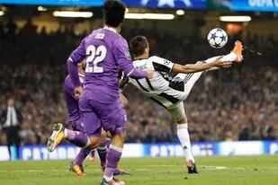El último enfrentamiento entre Juventus y Real Madrid fue en la final de la Champions League 2017.