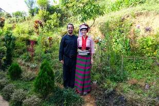 Lucila Pereyra tiene 29 años, es abogada y en 2016 viajó con su novio durante 6 meses por el sudeste asiático. En este relato cuenta su experiencia en Pankam, un poblado de no más de treinta casitas en el interior de Myanmar