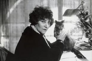 La escritora Colette amaba a los animales, en especial, a los gatos