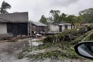 13/03/2023 El ciclón 'Freddy' a su paso por Mozambique por segunda vez.  Esta tormenta ya dejó al menos una decena de muertos durante las últimas semanas  SOCIEDAD INTERNACIONAL NACIONES UNIDAS