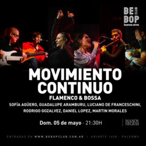 Movimiento Continuo: Flamenco & Bossa