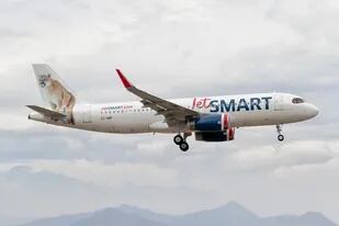 El sexto avión de JetSmart llegará en abril y estará volando en mayo