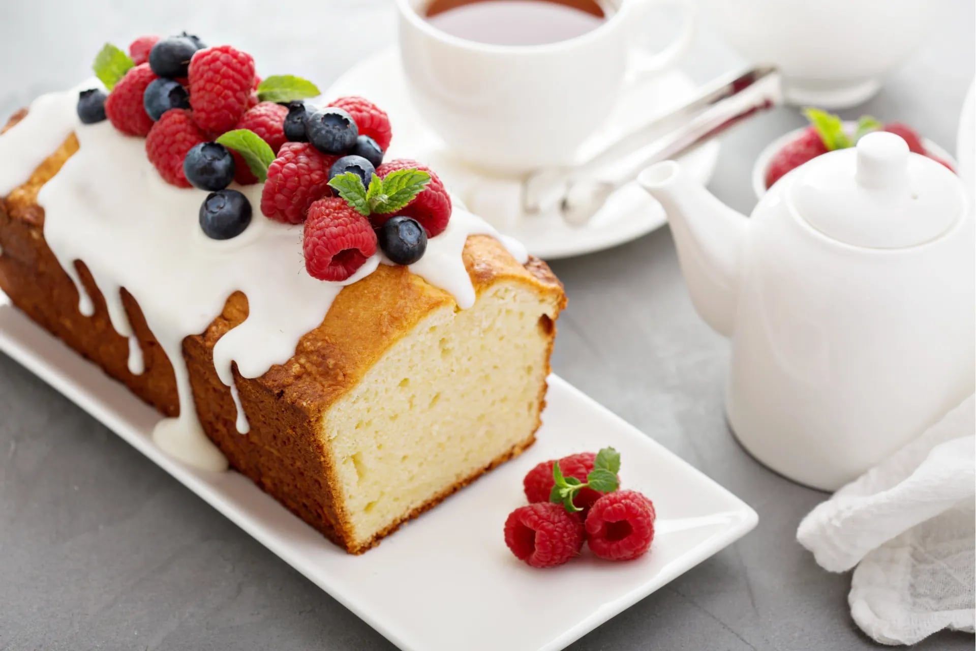 El yogur en la pastelería: 3 recetas que reemplazan la leche en tortas,  scones y budines - LA NACION