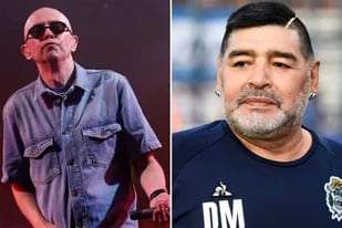 Un emotivo video que se viralizó en las redes combinó una de las dos canciones nuevas que Indio Solari presentó el sábado con las mejores imágenes de Diego Maradona