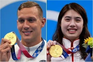 Caeleb Dressel fue el máximo colector de medallas doradas en Tokio 2020, con cinco, y Zhang Yufei resultó la mayor triunfadora de su país, con dos (más dos plateadas); Estados Unidos y China pelearon palmo a palmo por el liderazgo de estos Juegos Olímpicos.