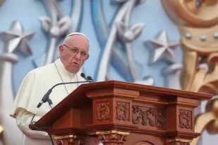 El pontífice viajó a Trujillo y habló sobre la violencia de género