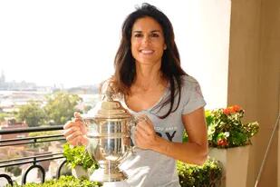 Gabriela Sabatini celebra 25 años del título en el US Open