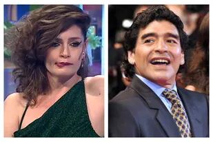 Romina Richi contó en Los Mammones cómo fue el episodio en que Diego Maradona la invitó a Cuba