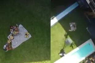 Matías Lema habló sobre cómo hizo para ingresar un dron a la casa de GH (Captura video)