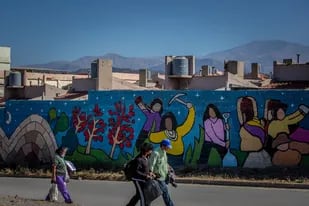 El barrio "El Cantri", símbolo del poder de Milagros Sala en Jujuy, ahora en decadencia