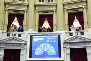 Votación de Ley de alivio fiscal para monotributistas en la Cámara de Diputados