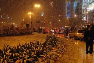 Qué dicen los especialistas sobre la posibilidad de que vuelva a nevar en Buenos Aires