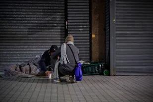 Una gran proporción de las personas en situación de calle en la Ciudad prefiere dormir a la intemperie