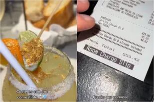 Mostró cómo es el restaurante de Versace en Miami y el ticket provocó a sus seguidores