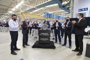 El martes Volkswagen celebró en Córdoba la producción de 15 millones de cajas y un lanzamiento.