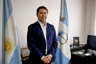 Alejandro Monteiro, ministro de energía de Neuquén