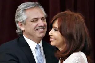 Alberto Fernández y Cristina Kirchner. Dos meses después del cambio de mando, continúa la discusión por la designación de funcionarios.