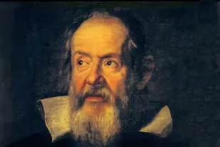 Retrato de Galileo Galilei (1564-1642) por el artista flamenco Justus Sustermans