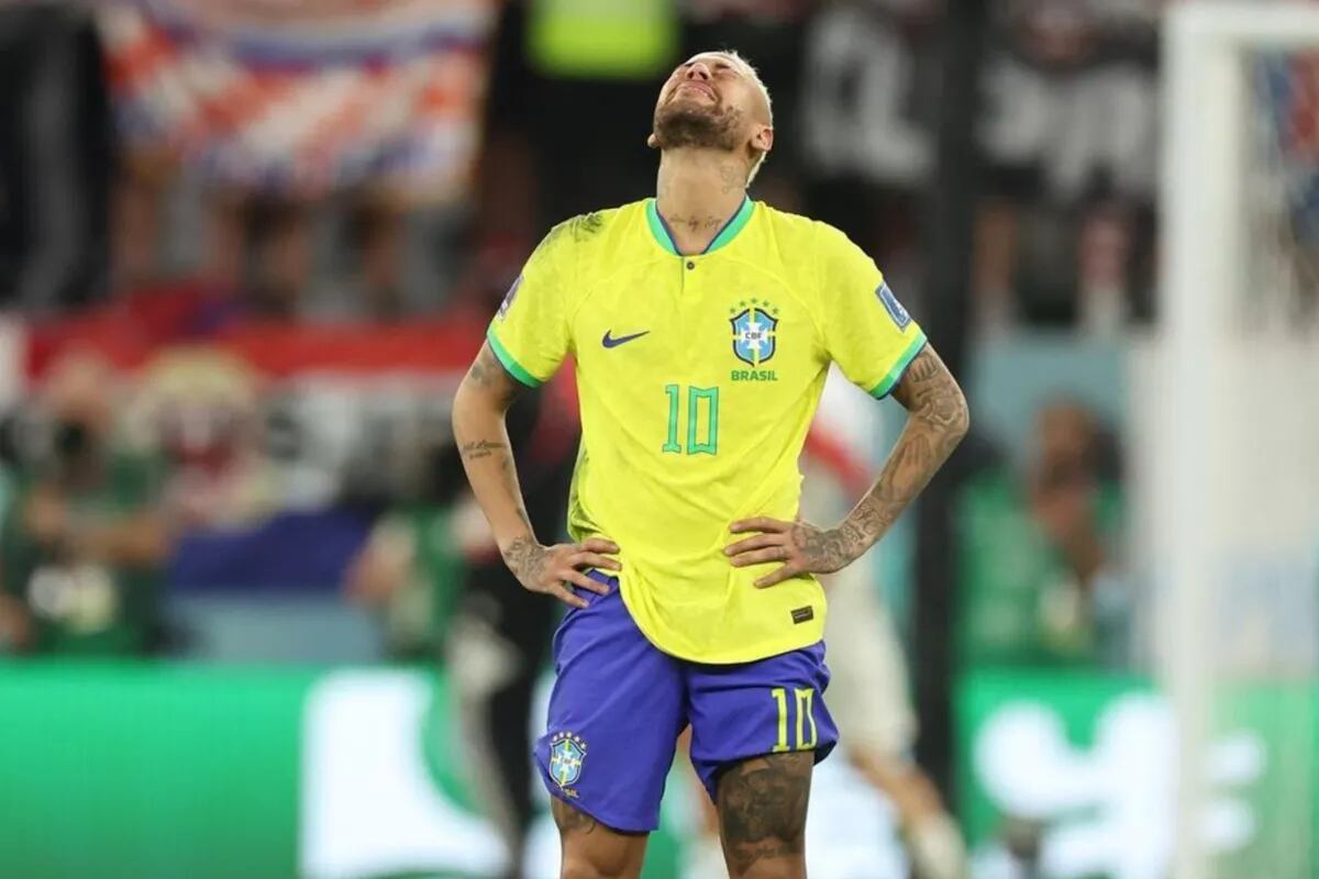 El Sentido Posteo De Neymar Tras La Eliminación De Brasil “estoy