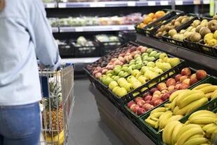 19/05/2022 Lineal de fruta en supermercado de Aldi SALUD ECONOMIA ALDI
