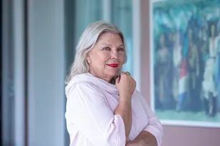 Entrevista a Lilita Carrio en su casa de Capilla del Senior