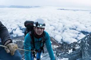 29-03-2022 El atleta paralímpico Gerard Descarrega en la ascensión al Mont Blanc. EUROPA FRANCIA DEPORTES PRENSA GERARD DESCARREGA