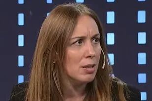 La diputada de Juntos por el Cambio, María Eugenia Vidal, arremetió contra la gestión de Martín Guzmán y su manera de ver la realidad