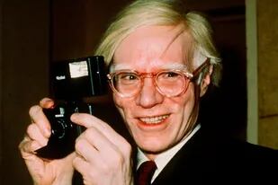 El artista Andy Warhol
