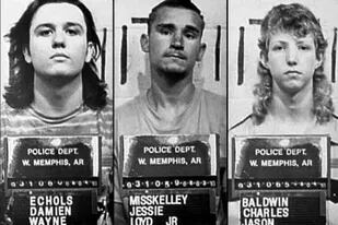 Los tres de Memphis, como fueron llamados, fueron encarcelados y luego liberados