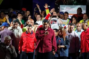 El presidente de Venezuela se consideró el ganador de la jornada