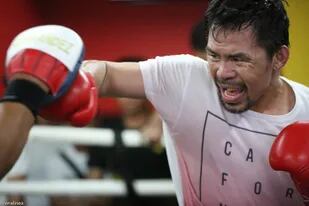 El filipino Manny Pacquiao, a los 42 años, volverá a pelear tras una ausencia en los cuadriláteros desde 2019