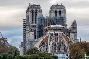 La reconstrucción de la catedral de Notre-Dame