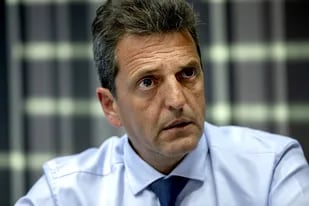 El presidente de la Cámara de Diputados, Sergio Massa