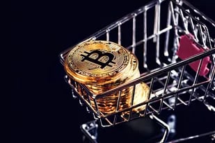 ¿Se puede usar dinero en criptomonedas para comprar en el almacén?