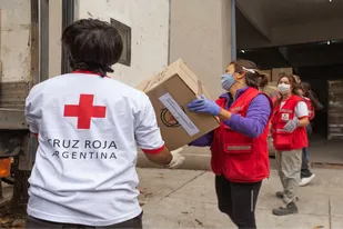 Desde que arrancó la pandemia de Covid-19, Cruz Roja Argentina llevó a cabo 11.000 acciones solidarias para atender la emergencia sanitaria