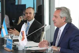 El presidente Alberto Fernández participa, junto a Martín Guzmán ydesde la residencia de Chapadmalal, de la Cumbre de Líderes del G20 que se lleva a cabo de forma virtual