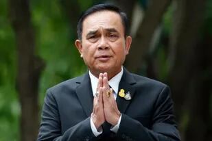Prayut Chan-ocha, primer ministro de Tailandia deberá pagar una multa de 6.000 baht (190 dólares o 158 euros)