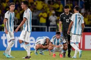 Ya está, ya se terminó el Sudamericano Sub 20 de Colombia para Argentina, que perdió tres de sus cuatros partidos en el grupo A; el Mundial y los Juegos Panamericanos no contarán con el equipo de AFA.