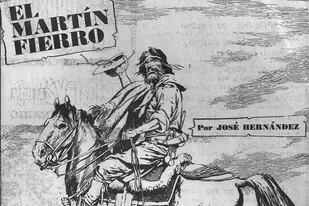 El Martín Fierro ilustrado por Arancio