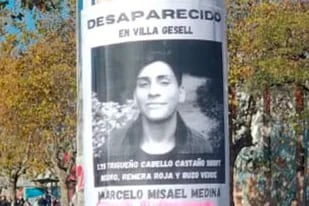 Marcelo Medina había desaparecido en mayo pasado
