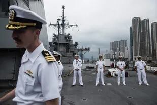 China sancionó a la Marina estadounidense como represalia al apoyo del presidente Donald Trump a las protestas pro-democracia en Hong Kong