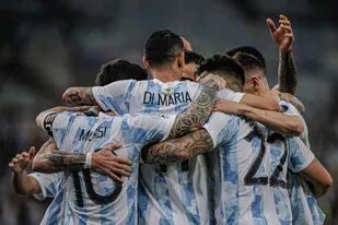 El esfuerzo, el compromiso y el festejo de todos; Argentina encontró el equipo