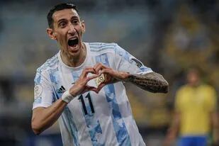 Ángel Di María se tatuó el mejor recuerdo de la Copa América