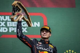 Con la victoria en Spa-Francorchamps, Max Verstappen suma 29 triunfos en la Fórmula 1; el neerlandés largó decimocuarto y en 18 vueltas encabezaba la carrera