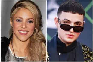 Shakira y Keityn, el compositor con quien la cantante colombiana escribió su último y polémico hit