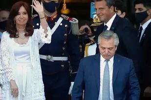 Cristina Kirchner y Alberto Fernández, el 1 de marzo; fue la última vez que se vieron
