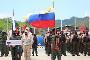 Venezuela debutó como anfitrión de los Juegos Internacionales de Guerra 2022